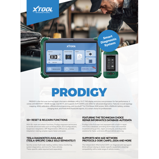 XTool Prodigy